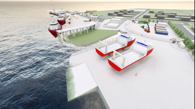 Puerto Quequén anuncia una mega obra de 10 millones de dólares para reactivar la pesca y la economía en Necochea