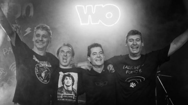 Fin de semana de rock en Necochea: Ladrando Fuerte y Adrenalina encenderán WO Cultural