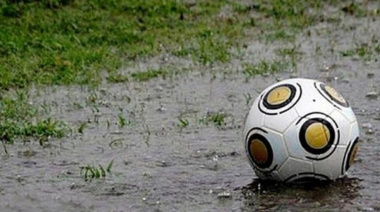 Fútbol suspendido en Necochea, Quequén y la región por alerta naranja del SMN