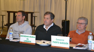 Puerto Quequén, protagonista de la agenda del campo del sudeste bonaerense