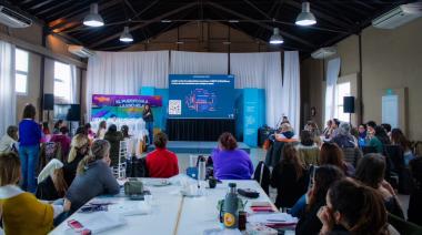 Formación docente en Puerto Quequén: Jimena López cerró la primera cohorte y anunció la segunda