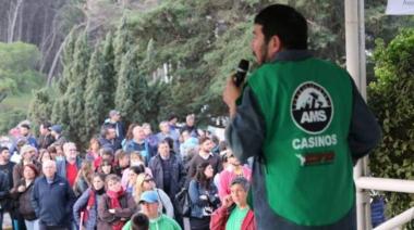 “Hoy es la única posibilidad que tenemos de defender nuestro trabajo”: Hansen sobre el futuro del Casino de Necochea