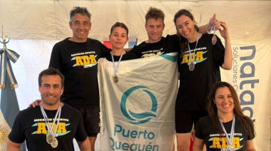 ADA Máster deslumbró en Santiago del Estero: seis nadadores de Necochea cosecharon múltiples podios