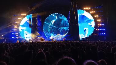 Se hicieron gigantes: El Plan de la Mariposa vibró ante más de 20 mil personas en el estadio Diego Armando Maradona