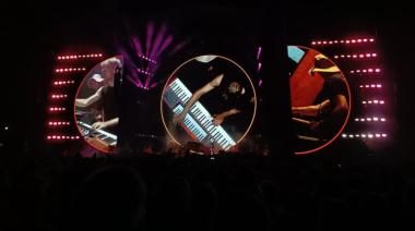 Se hicieron gigantes: El Plan de la Mariposa vibró ante más de 20 mil personas en el estadio Diego Armando Maradona