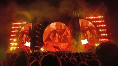 Se hicieron gigantes: El Plan de la Mariposa vibró ante más de 20 mil personas en el estadio Diego Armando Maradona