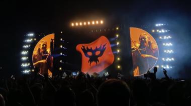 Se hicieron gigantes: El Plan de la Mariposa vibró ante más de 20 mil personas en el estadio Diego Armando Maradona