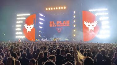 Se hicieron gigantes: El Plan de la Mariposa vibró ante más de 20 mil personas en el estadio Diego Armando Maradona