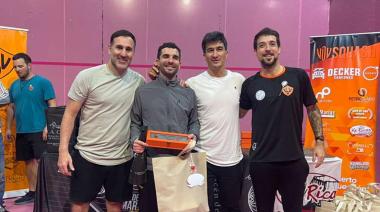 ¿Quiénes triunfaron en el primer Torneo Nacional de Squash en Necochea?