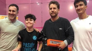 ¿Quiénes triunfaron en el primer Torneo Nacional de Squash en Necochea?
