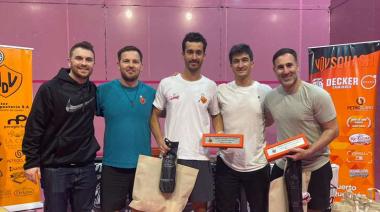 ¿Quiénes triunfaron en el primer Torneo Nacional de Squash en Necochea?