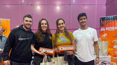 ¿Quiénes triunfaron en el primer Torneo Nacional de Squash en Necochea?