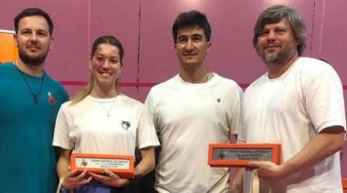 ¿Quiénes triunfaron en el primer Torneo Nacional de Squash en Necochea?