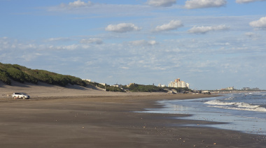 El jueves llega con cielo parcialmente nublado y una máxima de 20° en Necochea