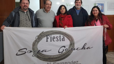 Fiesta de la Soga Gaucha: organizadores buscan financiamiento provincial