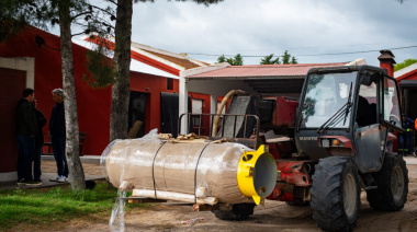 Monte Hermoso, a 275 km de Necochea, ahora produce su propio oxígeno medicinal