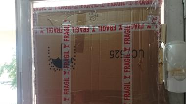 Predio Jesuita Cardiel: apedrearon instituciones de educación superior rompiendo más de 15 vidrios