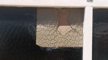 Predio Jesuita Cardiel: apedrearon instituciones de educación superior rompiendo más de 15 vidrios