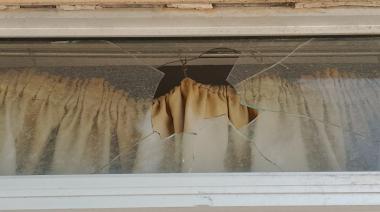 Predio Jesuita Cardiel: apedrearon instituciones de educación superior rompiendo más de 15 vidrios