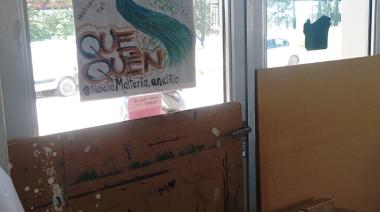 Predio Jesuita Cardiel: apedrearon instituciones de educación superior rompiendo más de 15 vidrios