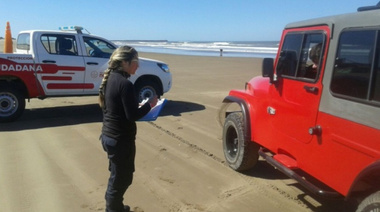 Regulación de las playas: dieron a conocer los lugares donde se prohibirá bajar con vehículos