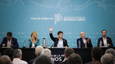 Kicillof presentó el Presupuesto 2026 con foco en la obra pública y sin aumentos de impuestos