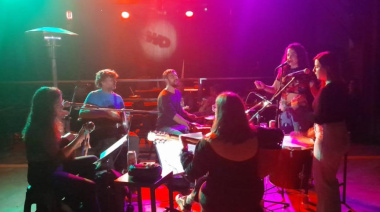 Quaseroda Samba de Raíz llena Necochea de ritmo, baile y sabores de Brasil