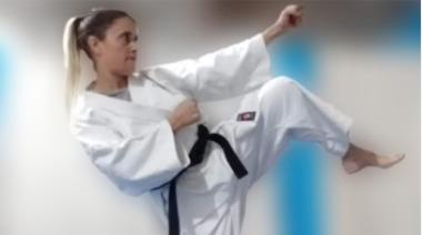Rosa Parson representará a Necochea en el International Open-Karate Champions Tournament 2025