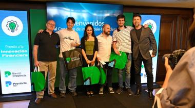 Orgullo loberense: un proyecto para Cuenta DNI ganó el Concurso de Innovación Financiera