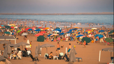 Jueves de playa con riesgo de tormentas: qué se espera para hoy en Necochea y Quequén