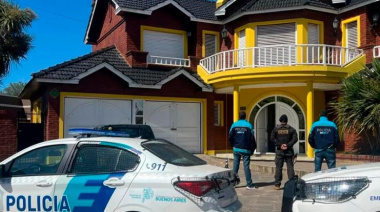 Amenazas, hurto y un arsenal en la mira: un detenido tras un operativo en San Cayetano