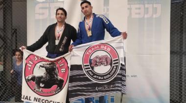 Gran desempeño necochense en la última etapa de la Serie Bonaerense de Jiu Jitsu