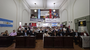 Juraron los 10 nuevos concejales de Necochea: así quedó conformado el Concejo Deliberante 2025-2027