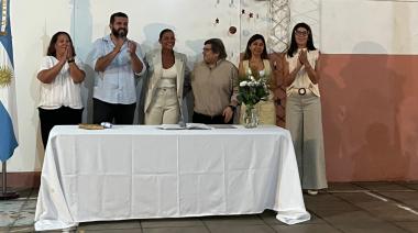 Juraron los nuevos consejeros escolares en un acto en la Escuela Nº 35