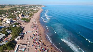 Clima en Necochea: viernes sin lluvias y con una máxima de 29 grados