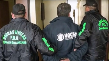 Allanamiento y detenidos en la UOCRA de Olavarría