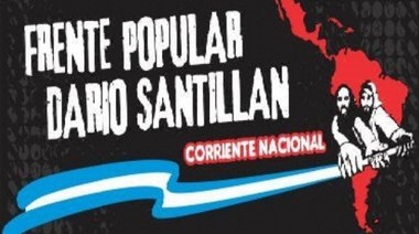 Frente Darío Santillán: "Nuestros barrios, territorios de disputa, resistencia y organización de lxs de abajo"