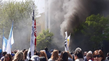 Repudio a la represión policial de todo el arco político