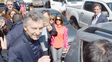 Macri pasó por Olavarría y defendió el aumento en el gas