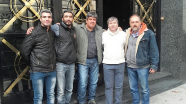 Camioneros necochenses respaldaron a Pablo Moyano: "Este gobierno no nos va a hacer desaparecer"