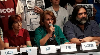 Estatales bonaerenses van a paro y movilizan a La Plata