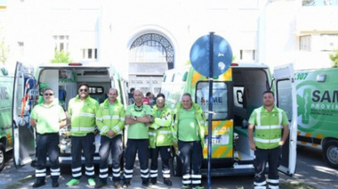 Presentaron las dos nuevas ambulancias y la llegada del protocolo SAME