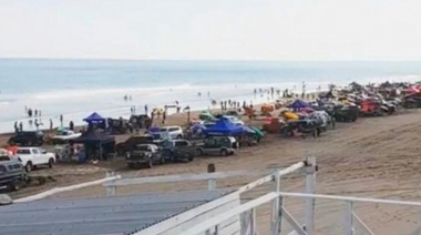 Más de 10 mil personas pusieron su firma para que se prohíba la circulación de vehículos en playas locales