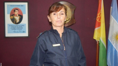 Sandra Roncallo, de la Departamental Necohea a la Cúpula de la  Bonaerense