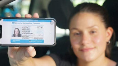 El carnet de conducir podrá alojarse y mostrarse en una aplicación de celular