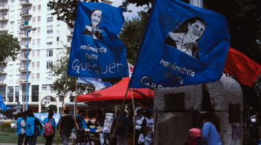 "La Plaza de la Unidad": militantes, trabajadores y desocupados unificaron la lucha en la ciudad
