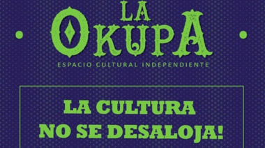 Solidaridad de centros culturales de La Plata para La Okupa