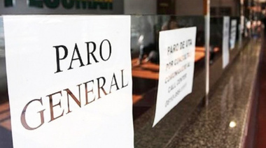 El paro nacional tendrá carácter activo en la Ciudad: gremios se concentrarán en la Plaza Dardo Rocha