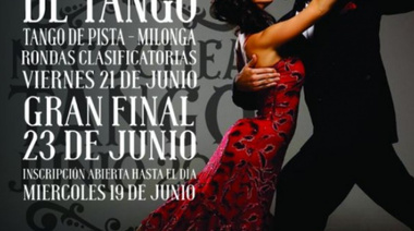 Se empieza a palpitar el campeonato de tango