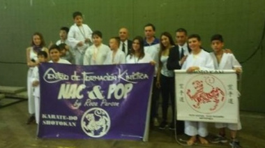 Hubo torneo de Karate con representación local